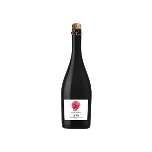 VENTIVENTI VIN SPUMANT ROSU MODENA LAMBRUSCO BRUT BIO LA VIE 750ML