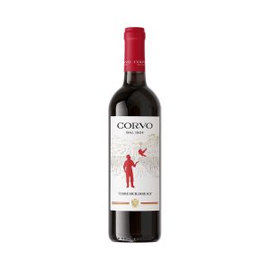 TERRE SICILIANE VIN ROSU SEC CORVO ROSSO IGT 750ML